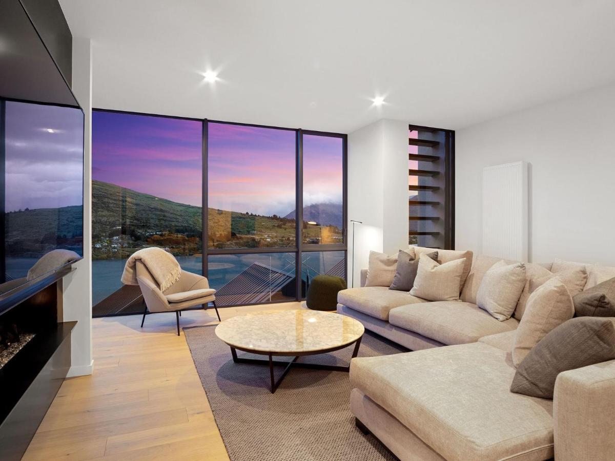Luxury Townhouse On Woods Lane Villa Queenstown Exterior photo